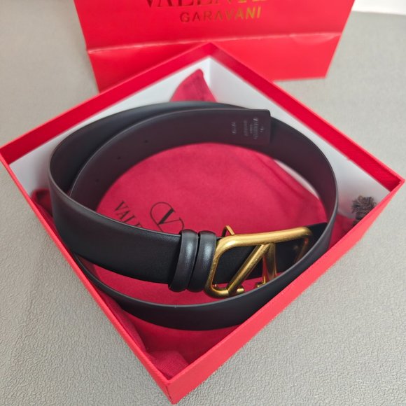Valentino reversible belt